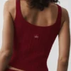 Trui Sunlit Tank - Summer Romance Red