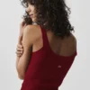 Trui Sunlit Tank - Summer Romance Red