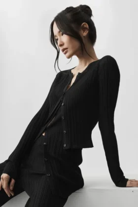 Trui Sunlit-vest - Zwart