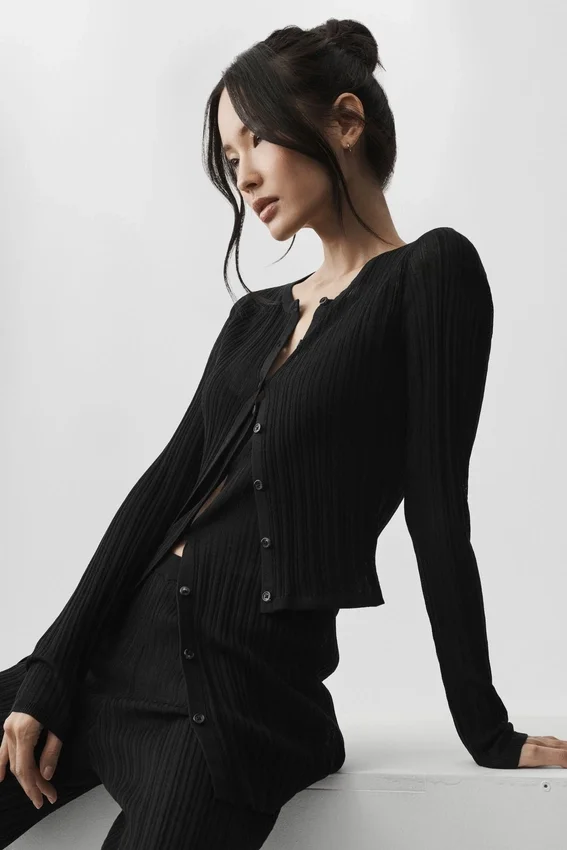 Trui Sunlit-vest - Zwart
