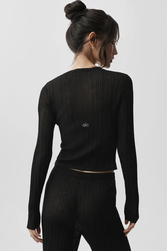Trui Sunlit-vest - Zwart