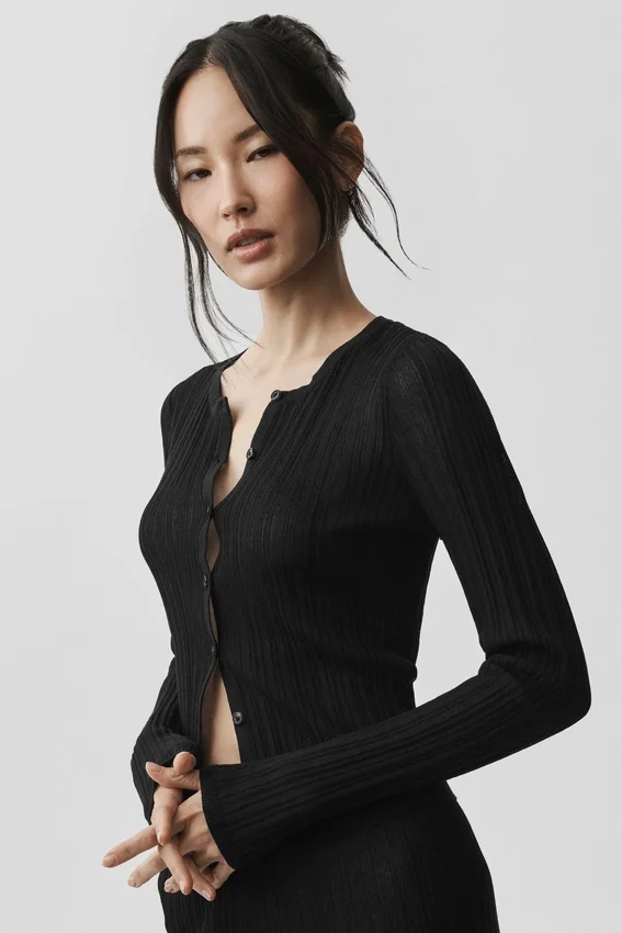 Trui Sunlit-vest - Zwart