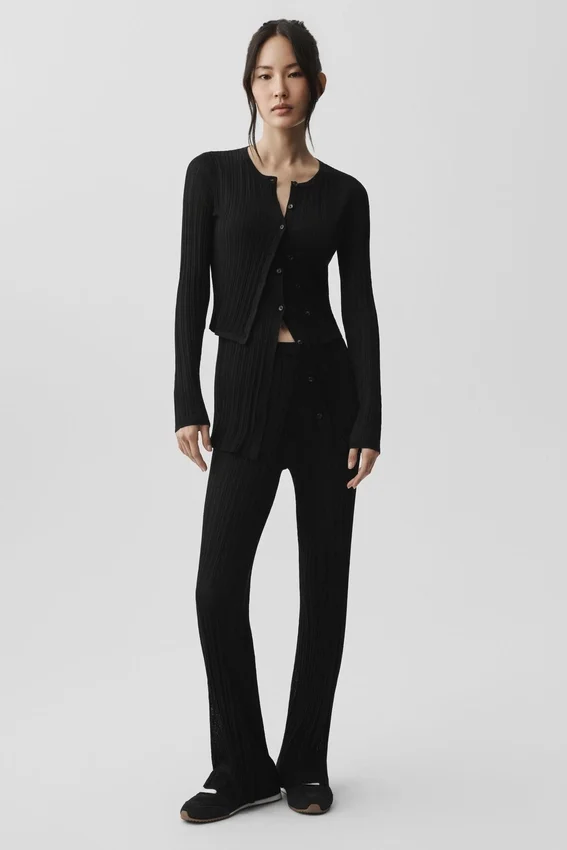 Trui Sunlit-vest - Zwart