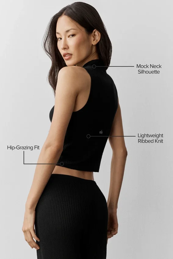 Trui ‘Unwind’ van tricot - Zwart
