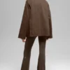 Twill Barn-jas - Espresso