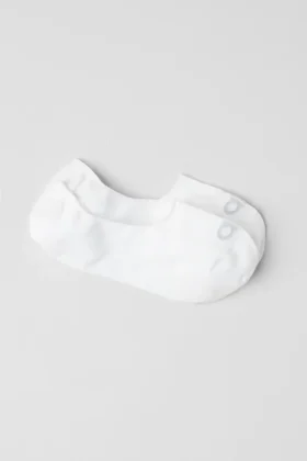 Unisex Conceal-sok – Wit/duifgrijs