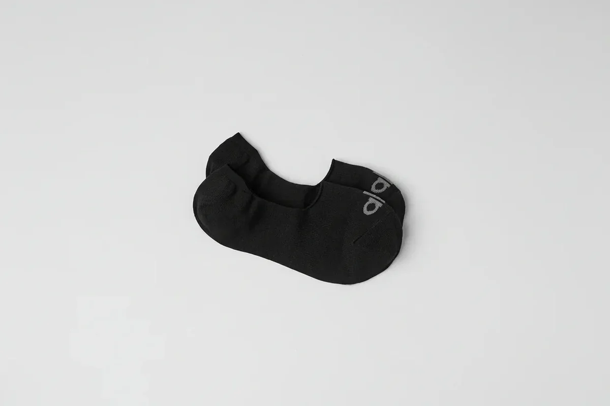Unisex Conceal-sok - Zwart/Antraciet