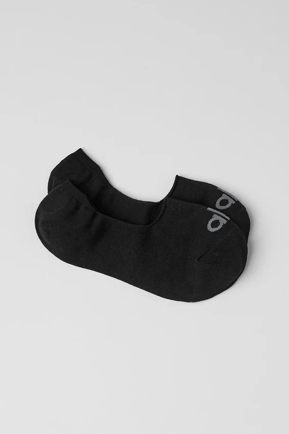 Unisex Conceal-sok - Zwart/Antraciet