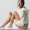 Unisex half-crew ingetogen sok - taupe