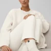 Unisex half-crew scrunch-sok - Ivory