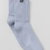 Unisex half-crew scrunch-sok - Winter Frost
