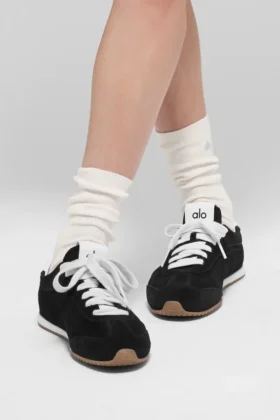 Unisex half-crew sobere sok – ivoor