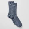 Unisex half-crew sobere Sokken - Bluestone