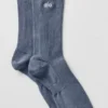 Unisex half-crew sobere Sokken - Bluestone