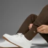 Unisex half-crew sobere Sokken - Espresso