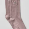 Unisex half-crew sobere Sokken - Mushroom