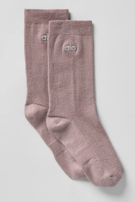 Unisex half-crew sobere Sokken - Mushroom