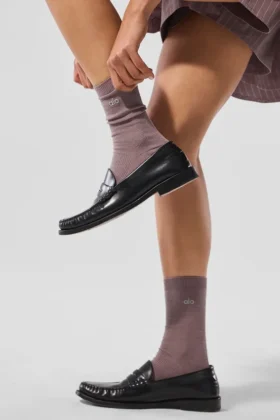Unisex half-crew sobere Sokken – Mushroom