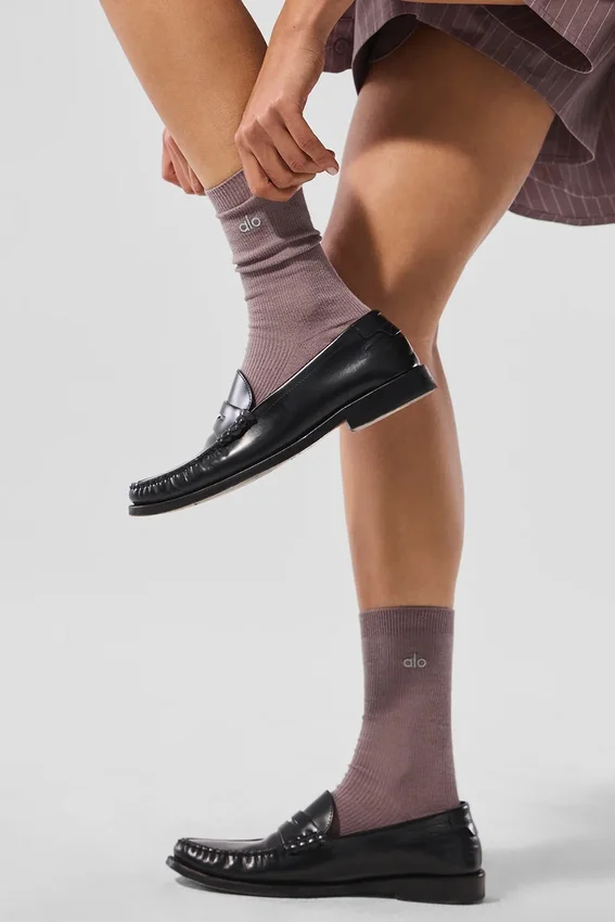 Unisex half-crew sobere Sokken - Mushroom