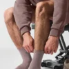 Unisex half-crew sobere Sokken - Mushroom