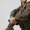 Unisex half-crew Throwback-sok - Olive Tree/Zwart