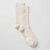 Unisex halfhoge, ingetogen sok - Bone