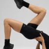 Unisex halfhoge scrunch-sok - Zwart