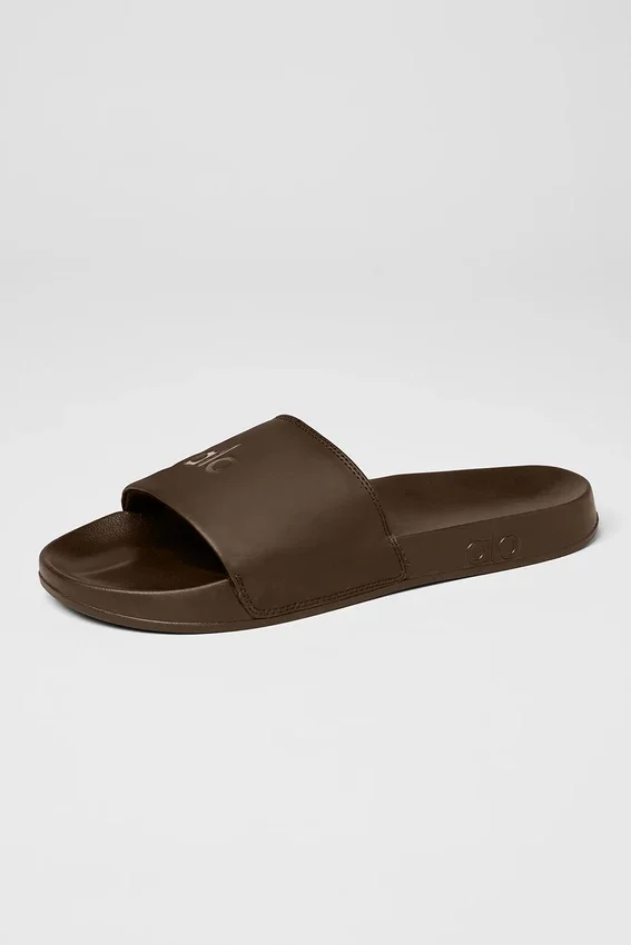 Unisex It Slippers - Espresso