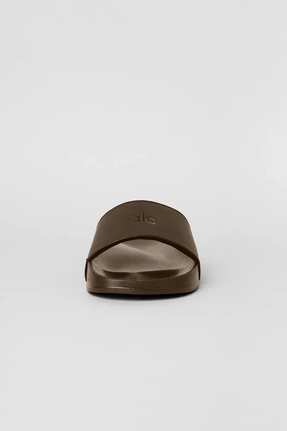 Unisex It Slippers - Espresso