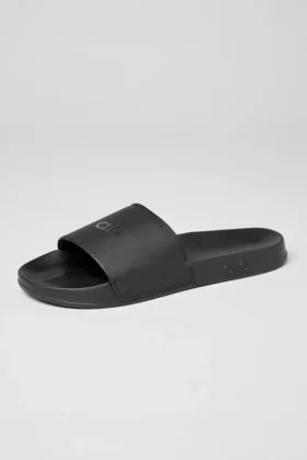 Unisex It Slippers – Zwart