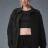 Unisex One Up-jas - Zwart