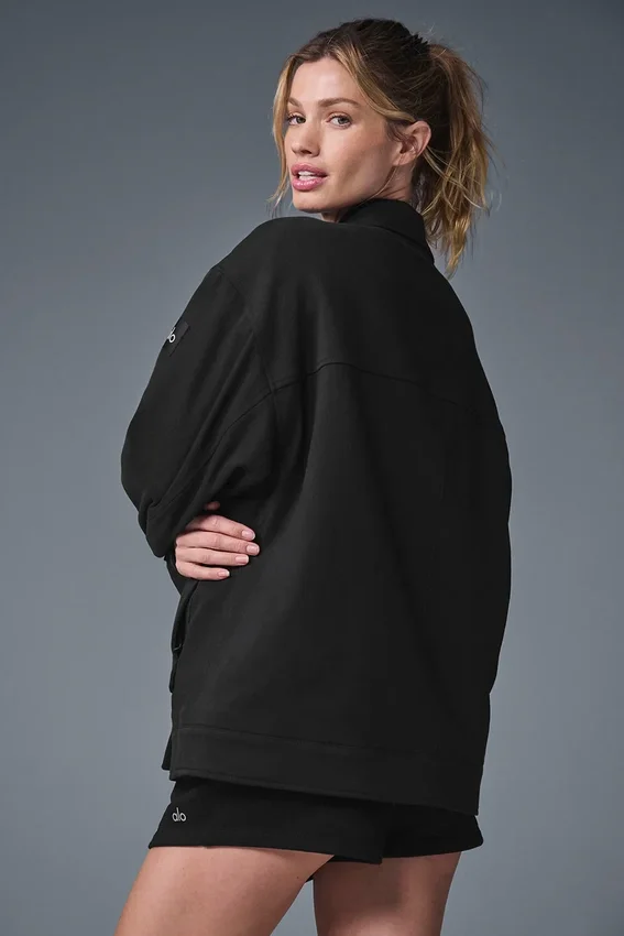 Unisex One Up-jas - Zwart
