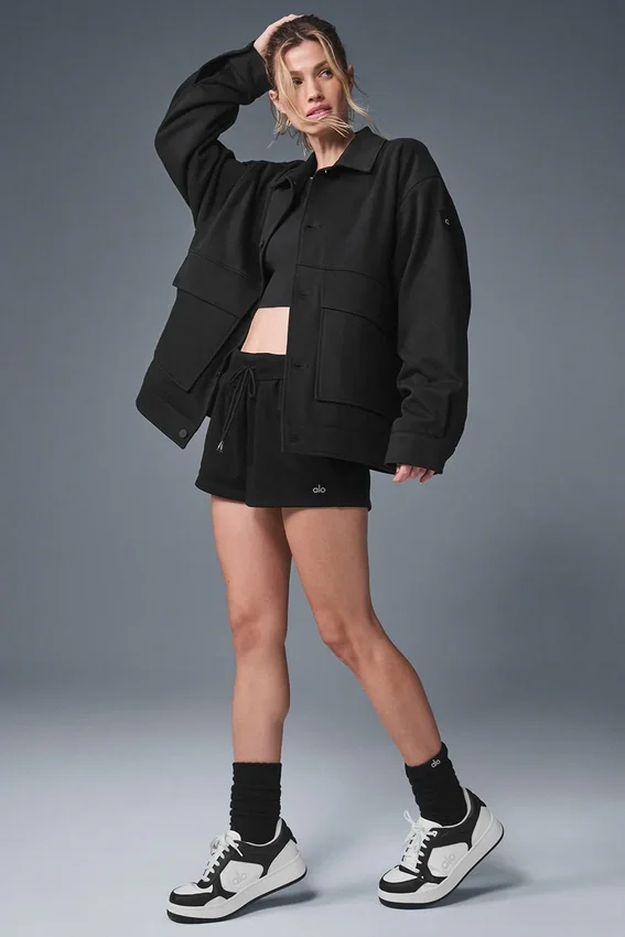 Unisex One Up-jas - Zwart