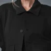 Unisex One Up-jas - Zwart