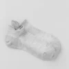 Unisex Performance Tab-sok - Athletic Heather Grey