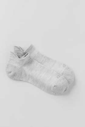 Unisex Performance Tab-sok - Athletic Heather Grey
