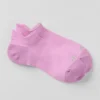 Unisex Performance Tab-sok - Candy Heart Pink