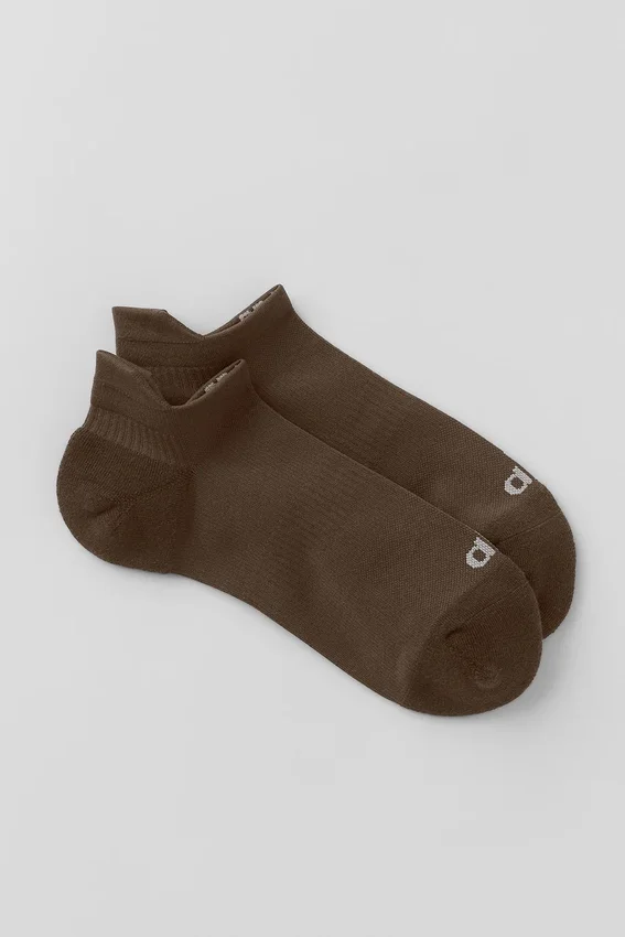 Unisex Performance Tab-sok - Espresso