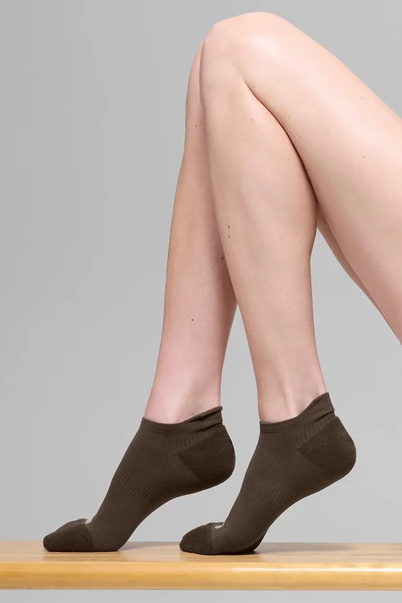 Unisex Performance Tab-sok - Espresso