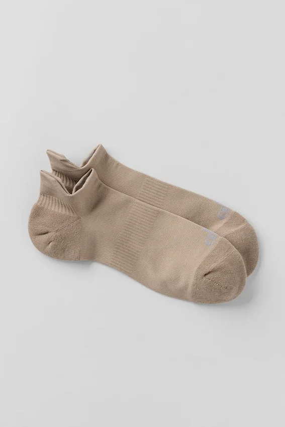 Unisex Performance Tab-sok - Gravel