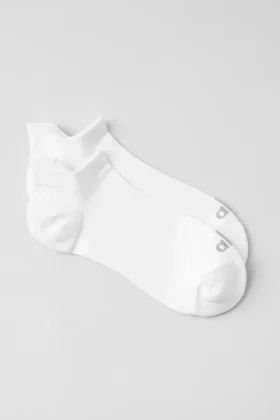 Unisex Performance Tab-sok - Wit/Titanium