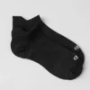 Unisex Performance Tab-sok - Zwart/Titanium