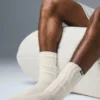 Unisex scrunch-sok - Beige