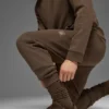 Unisex scrunch-sok - Espresso