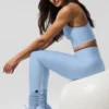 Unisex scrunch-sok - Seashell Blue