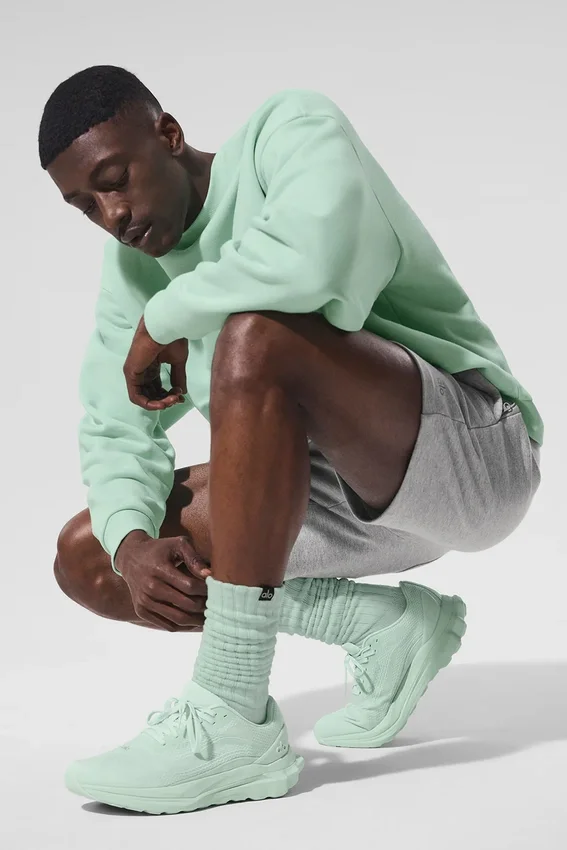 Unisex scrunch-sok - Spearmint