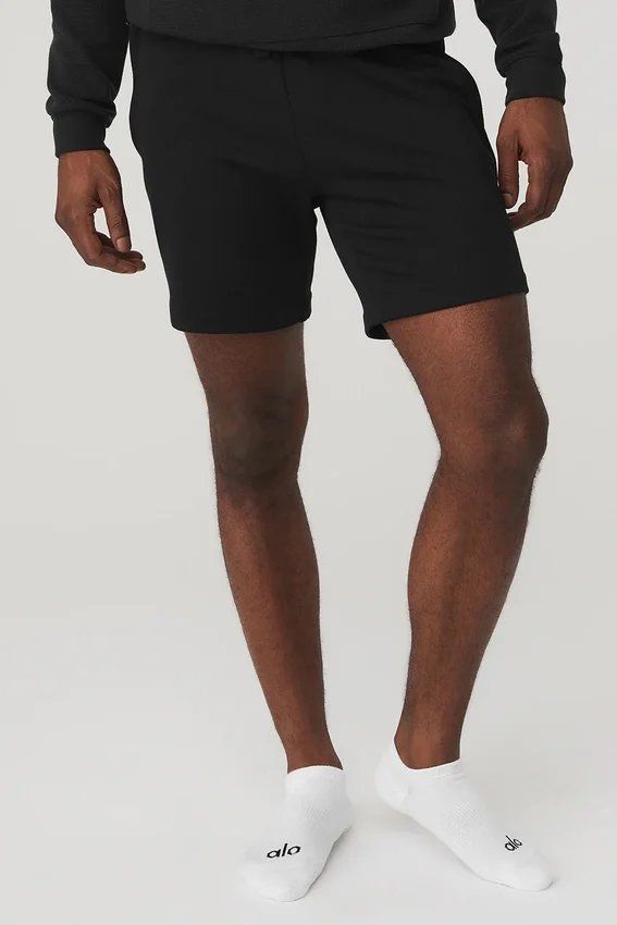 Unisex Street-sok - Wit/Zwart