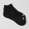 Unisex Street-sok - Zwart/Wit