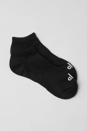 Unisex Street-sok - Zwart/Wit