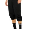 Unisex Throwback-sok - Zwart/Wit